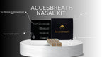 Accesbreath Magnetische Nasenpflaster – Stilvolles Atemaccessoire in verschiedenen Farben
