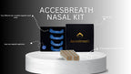Accesbreath Magnetische Nasenpflaster – Stilvolles Atemaccessoire in verschiedenen Farben