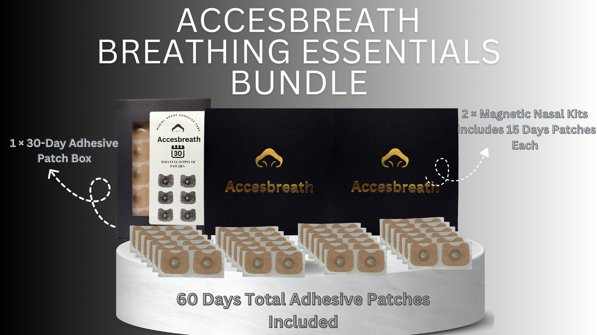 Accesbreath Breathing Essentials Bundle