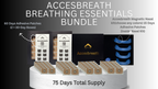 Accesbreath 75-Day Breathing Essentials Bundle