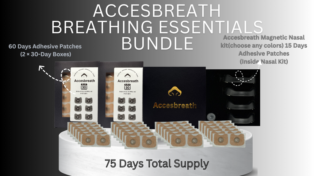 Accesbreath 75-Day Breathing Essentials Bundle