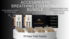 Accesbreath 75-Day Breathing Essentials Bundle