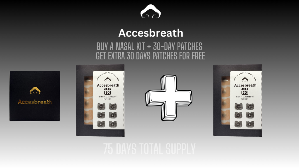 Accesbreath 75-Day Breathing Essentials Bundle