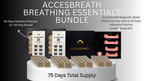 Accesbreath 75-Day Breathing Essentials Bundle