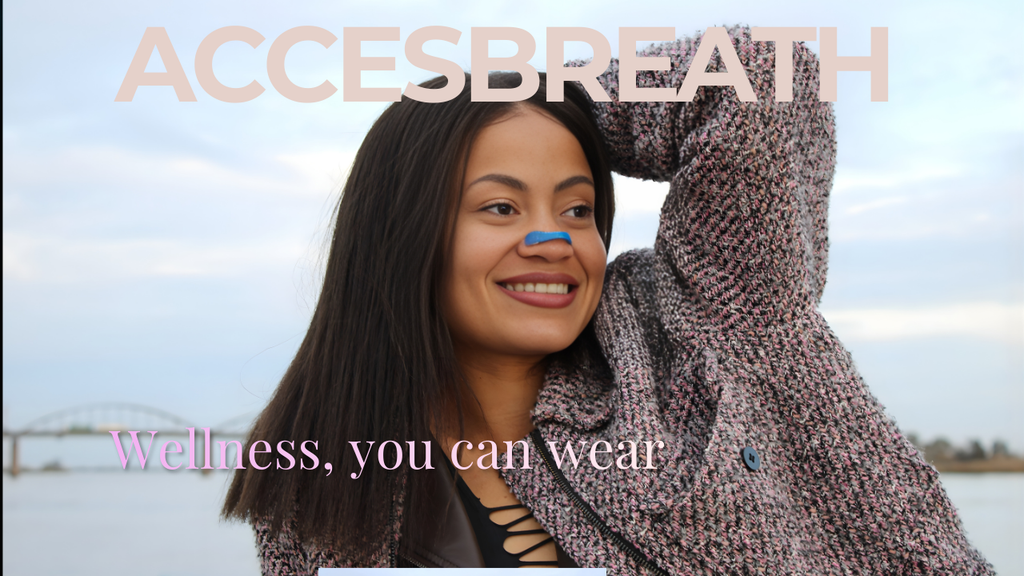 Accesbreath Magnetische Nasenpflaster – Stilvolles Atemaccessoire in verschiedenen Farben