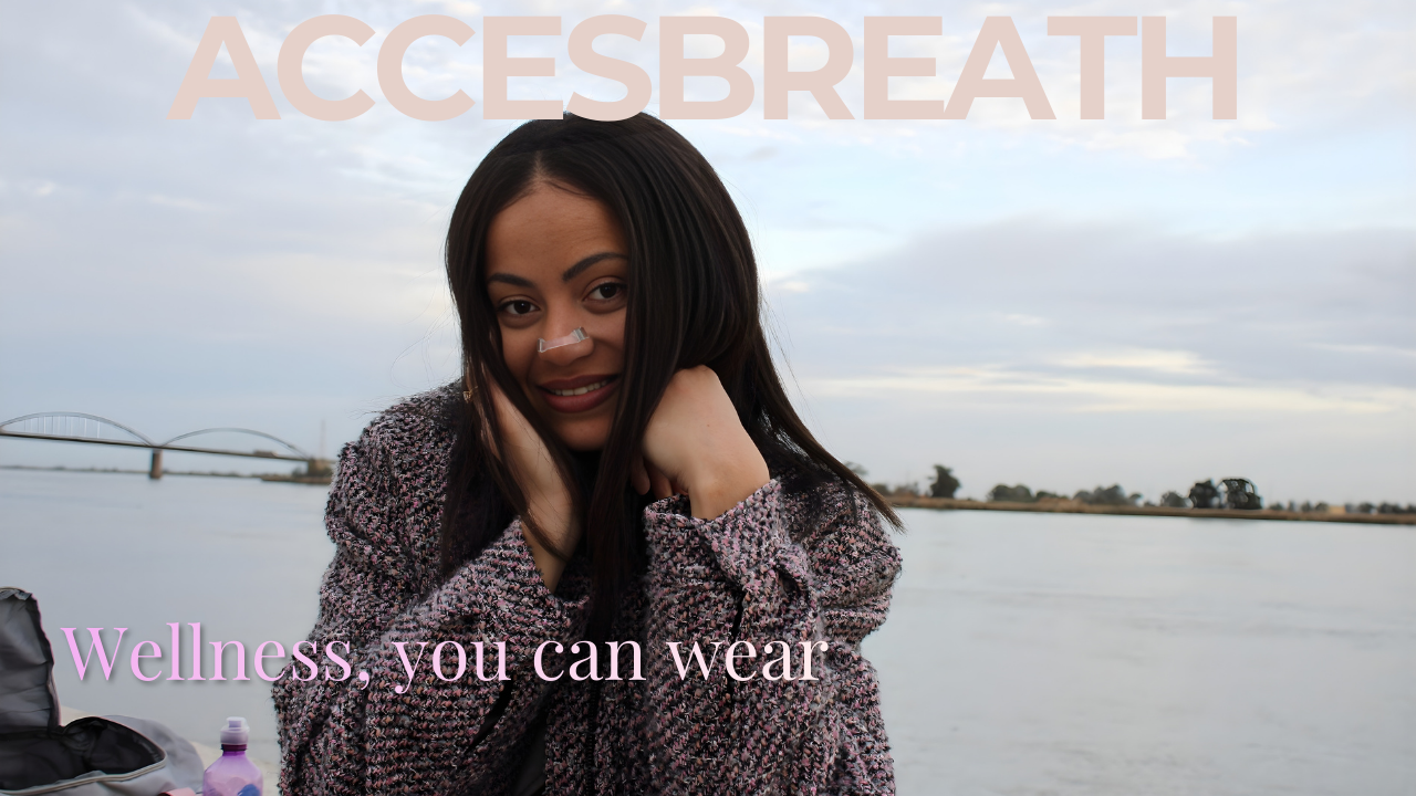 Accesbreath Magnetische Nasenpflaster – Stilvolles Atemaccessoire in verschiedenen Farben