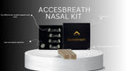 Accesbreath Magnetische Nasenpflaster – Stilvolles Atemaccessoire in verschiedenen Farben