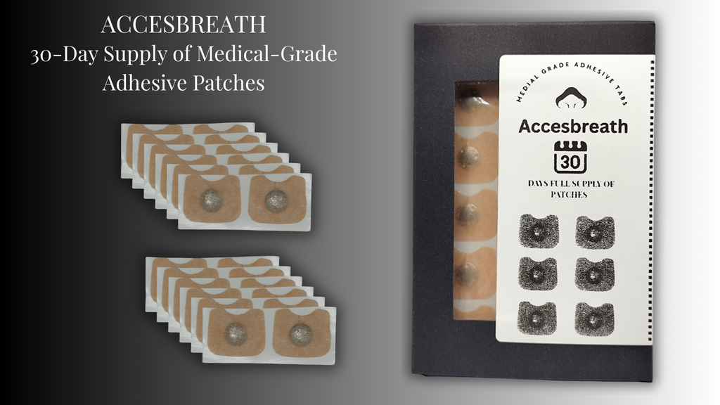 Accessbreath™ Medizinische Klebestreifen